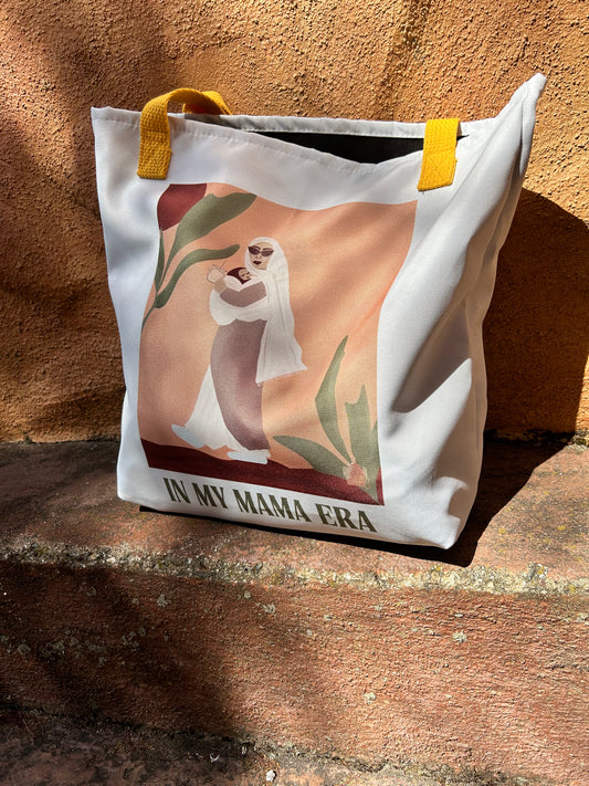 In my Mama era tote bag | motherhood gifts