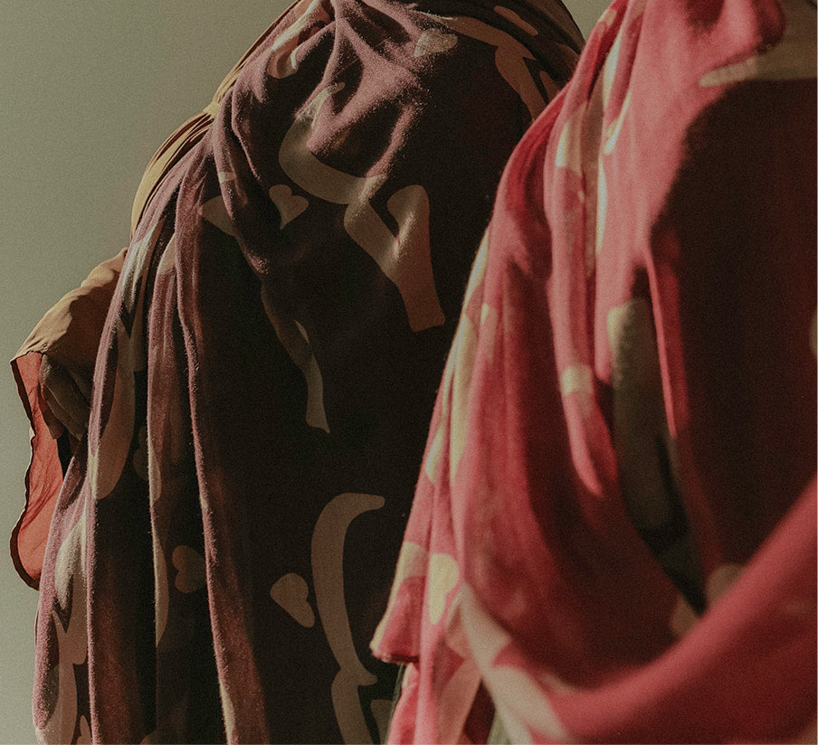 “Hubb” Hijab red | Modal (Pre-order)