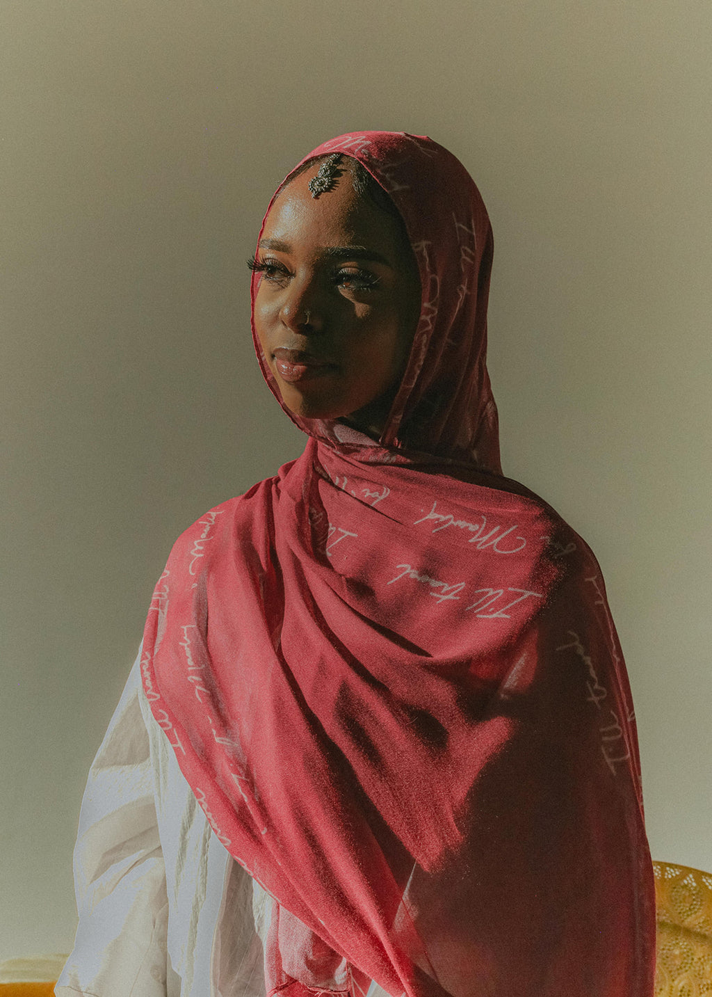 “I’ll travel for Mawlid” Hijab | Modal Hijab