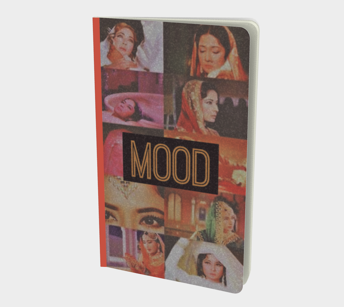 MOOD Journal | Desi Southasian | Old Bollywood Stationary 48 pages