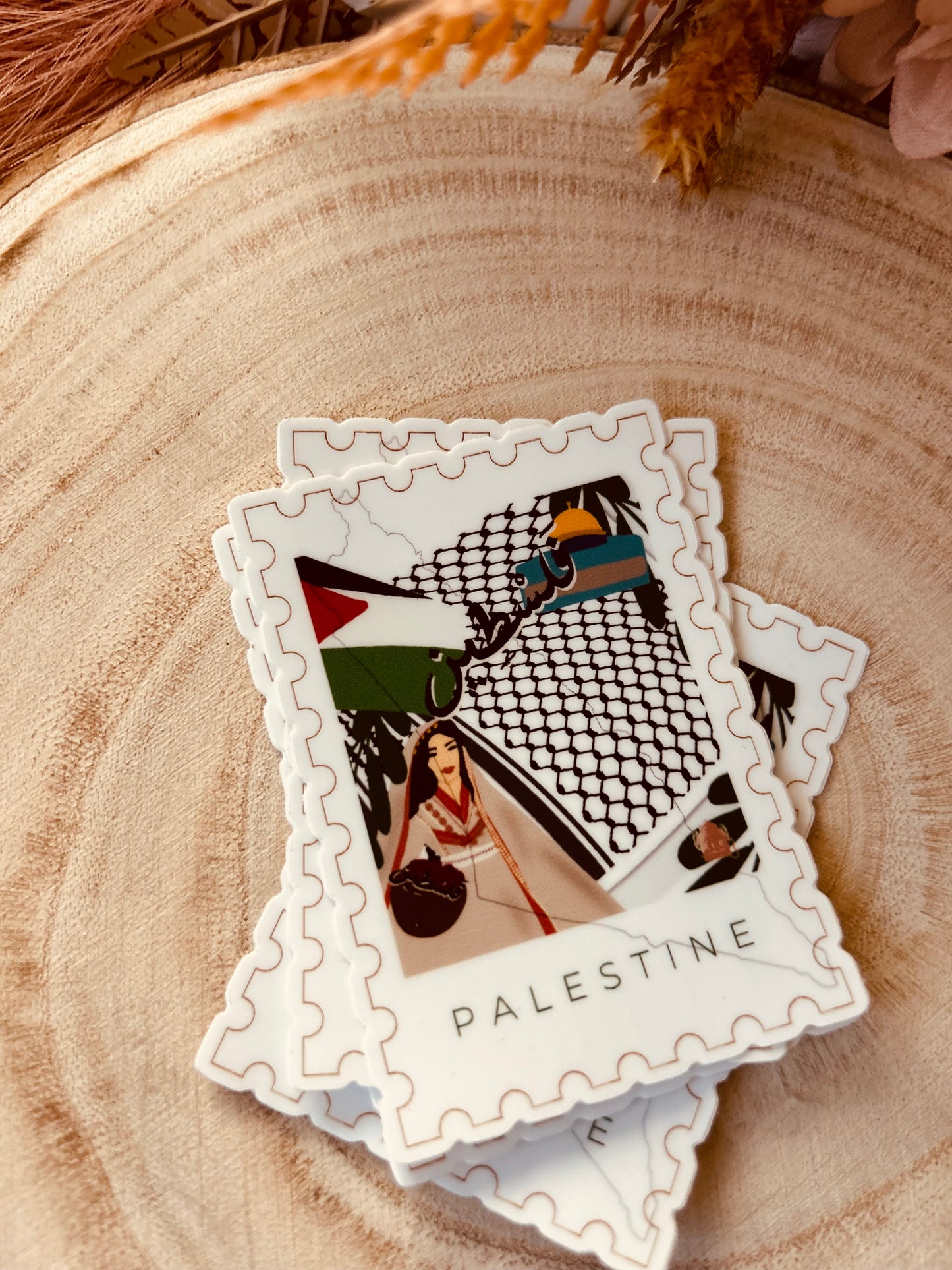 Palestine stickers | 2 pack | “From the river to the sea”