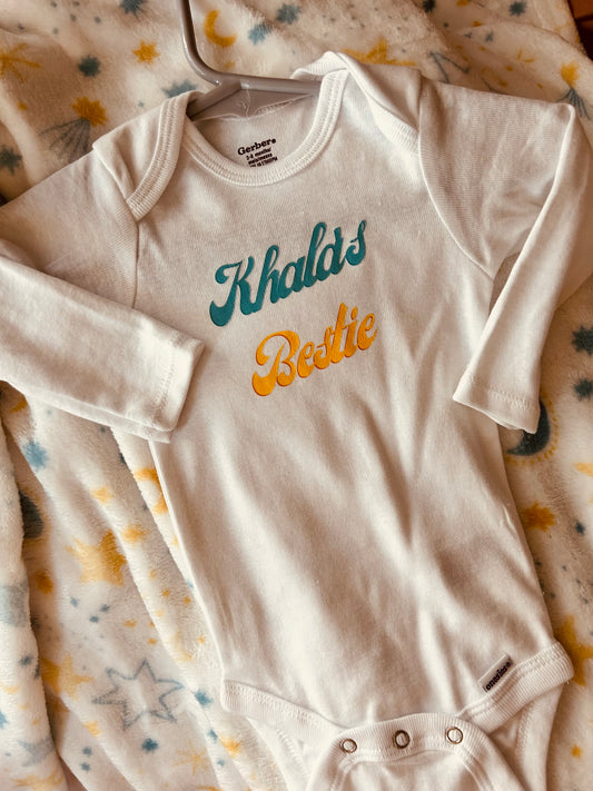 Khala’s bestie onesie | Baby Apparel