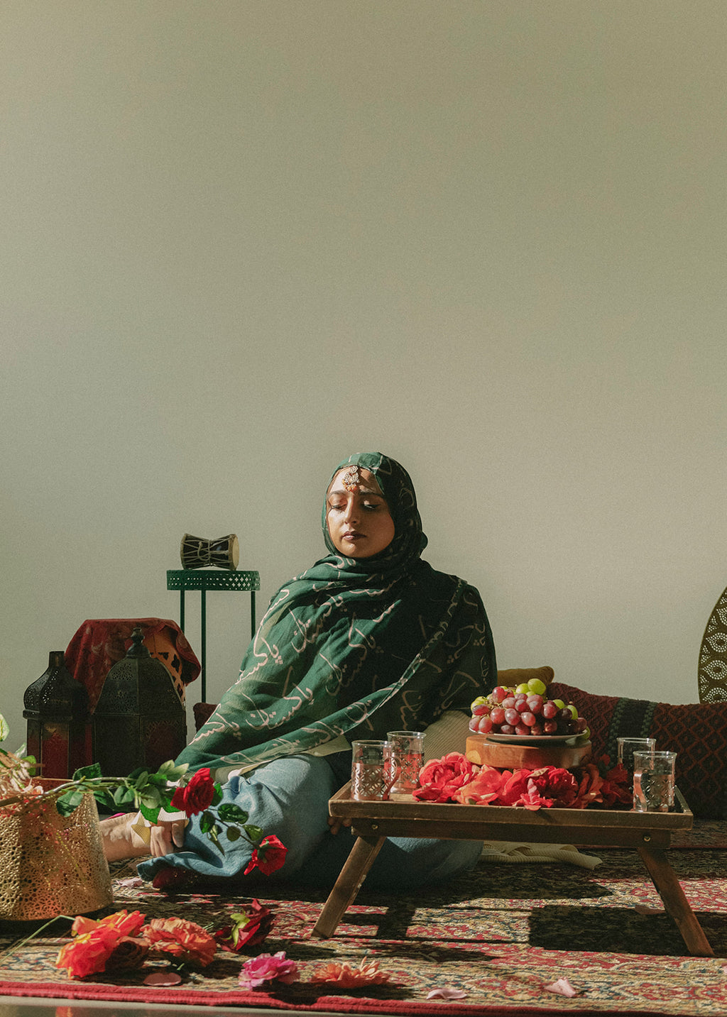 Pakistan Urdu Print Hijab | Modal (Pre-order)