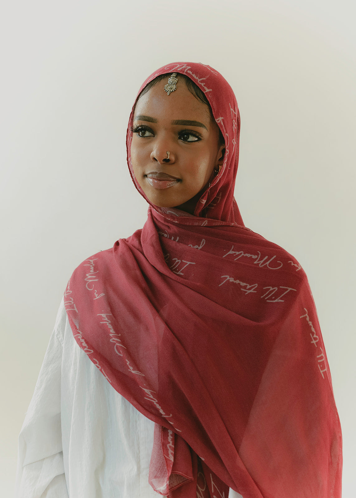 “I’ll travel for Mawlid” Hijab | Modal Hijab
