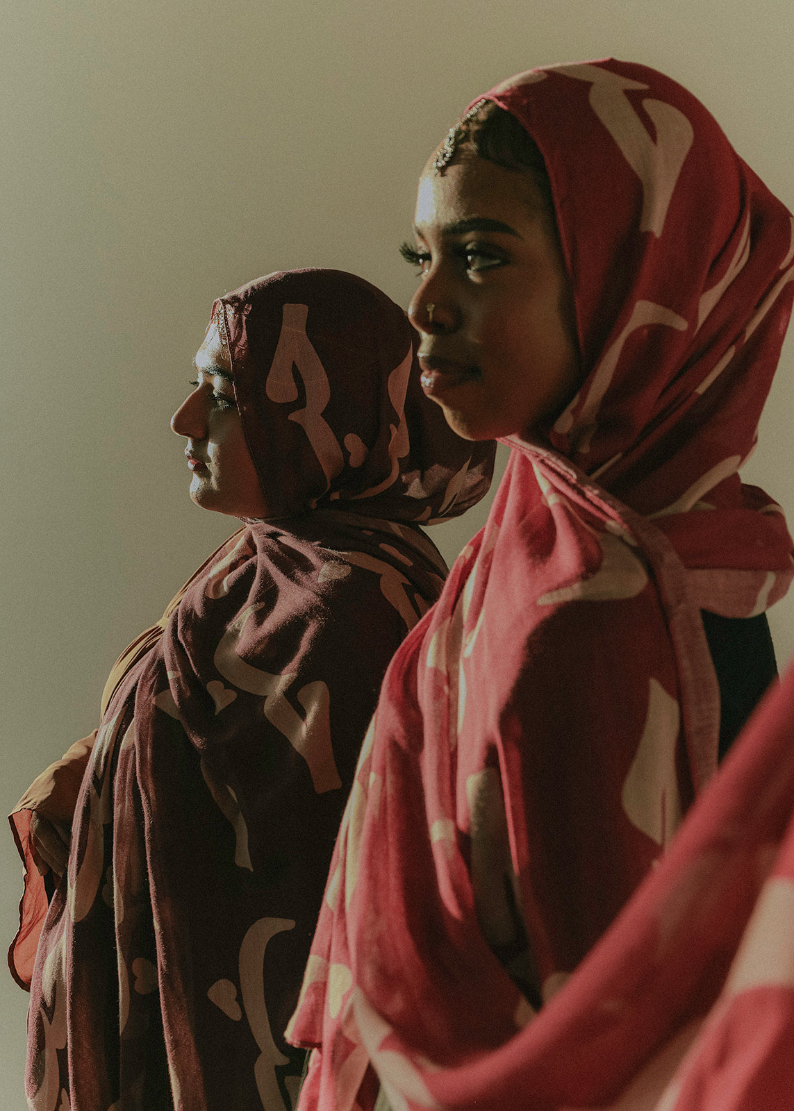 “Hubb” Hijab “Plum Brown” | Modal rectangle hijab