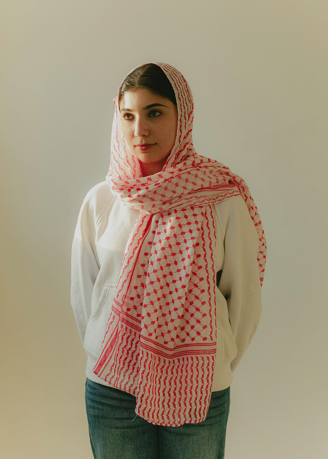 “From the river to the sea” hijab |Modal| (Pre-order)
