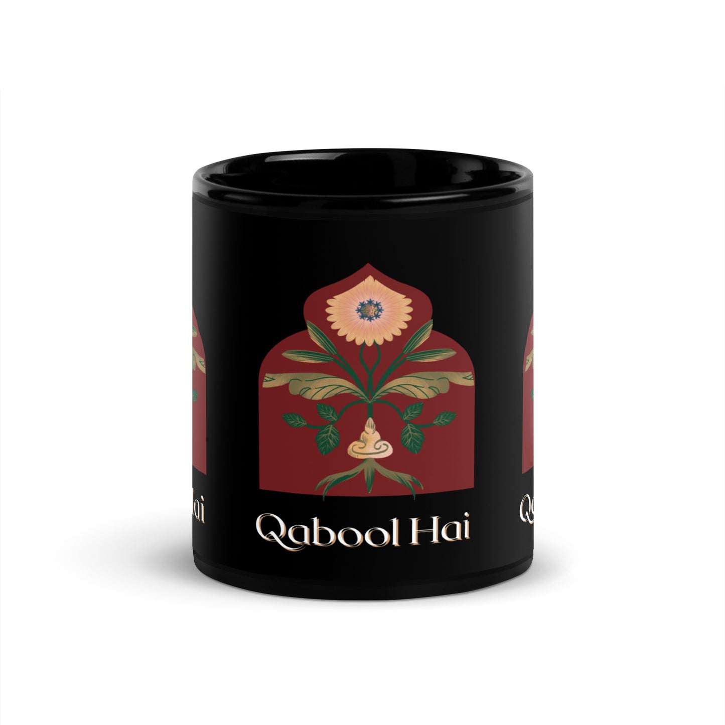 "Qabool Hai"  Mug | Chai Mug | Urdu Mug