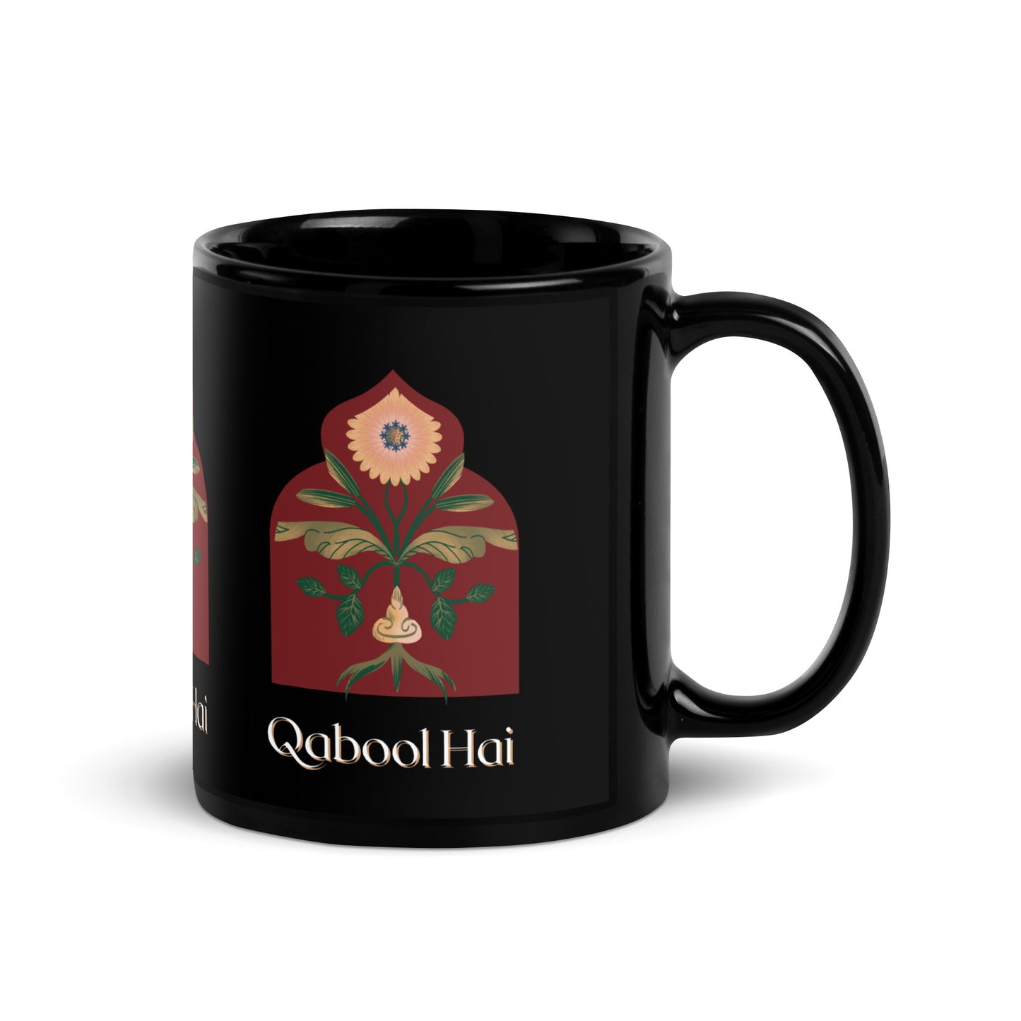 "Qabool Hai"  Mug | Chai Mug | Urdu Mug