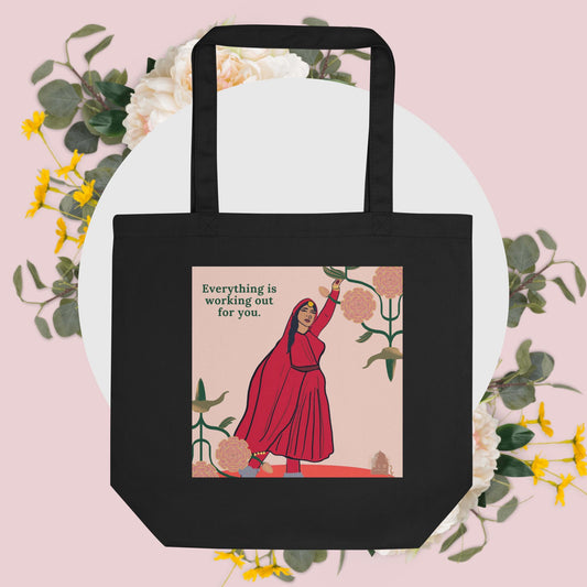 Pakeezah Tote Bag