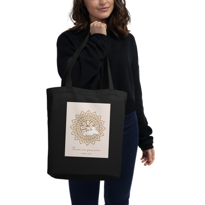 Rumi “Come as you are” Tote Bag | Everyday tote | Hijabi Islamic Gifts | Whirling Dervish