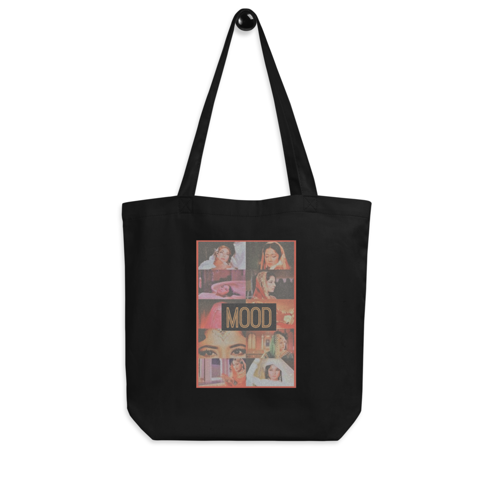 Mood Old Bollywood Tote Bag | Desi Southasian gifts