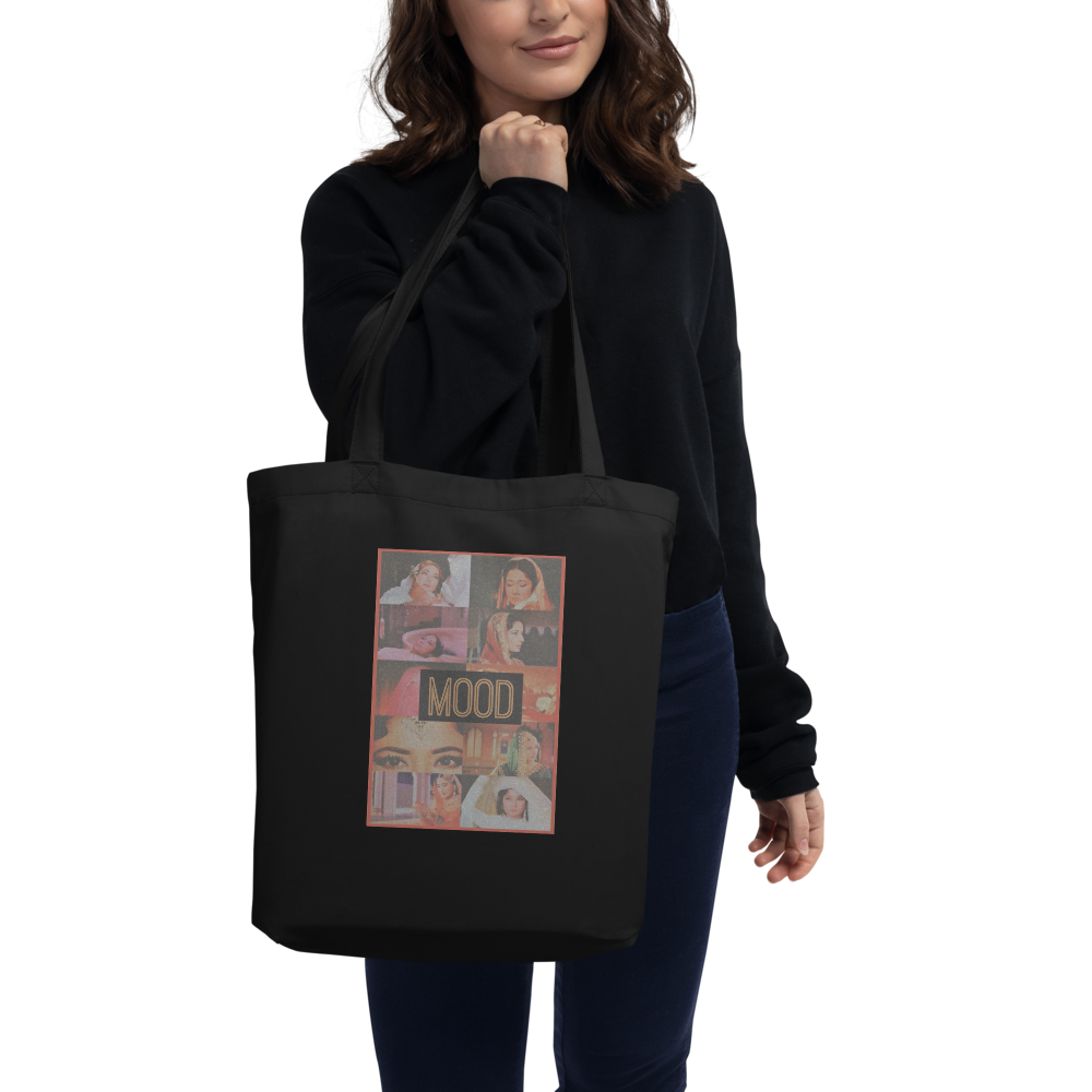 Mood Old Bollywood Tote Bag | Desi Southasian gifts