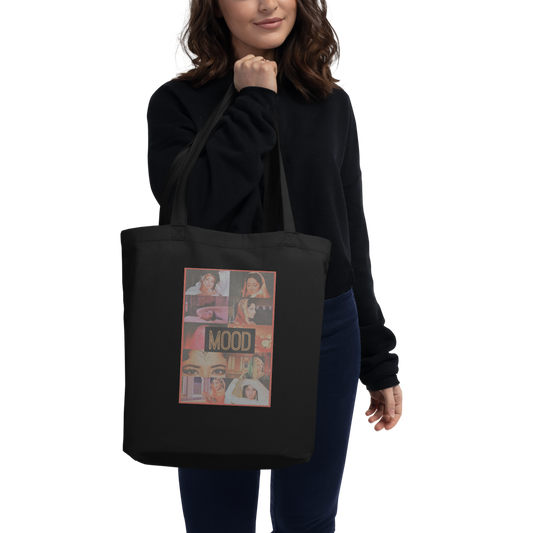 Mood Old Bollywood Tote Bag | Desi Southasian gifts