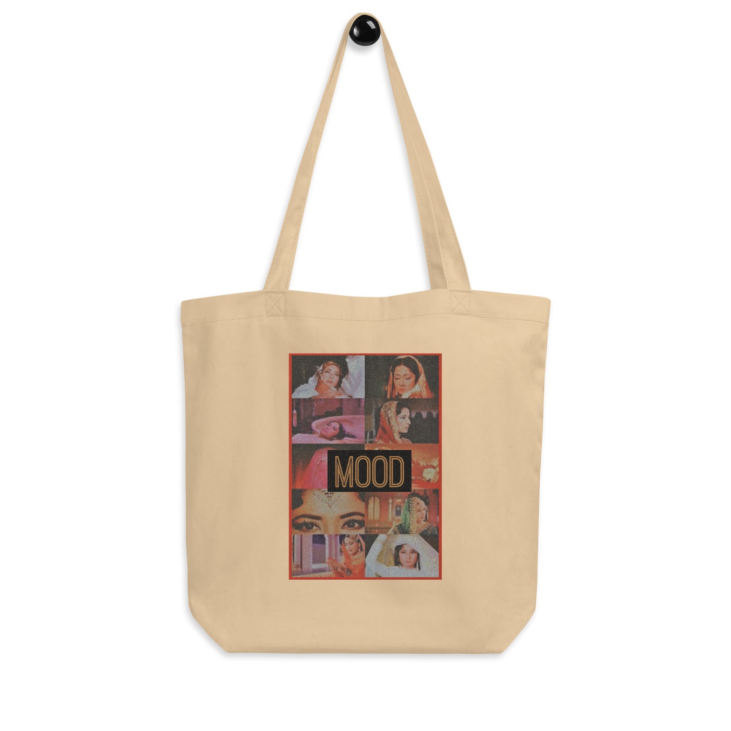 MOOD Eco Tote Bag | Old Bollywood tote bag | Southasian gifts