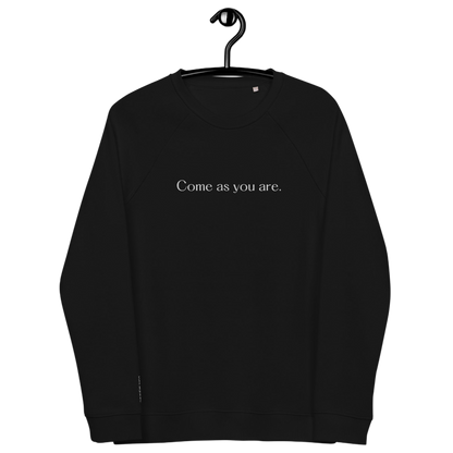 "Come as You Are" Hazrat Rumi Inspired Unisex sweatshirt