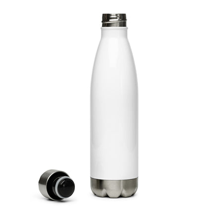 Mughal Inspired Stainless steel water bottle Desi Gifts South Asian Home Kitchen Decor