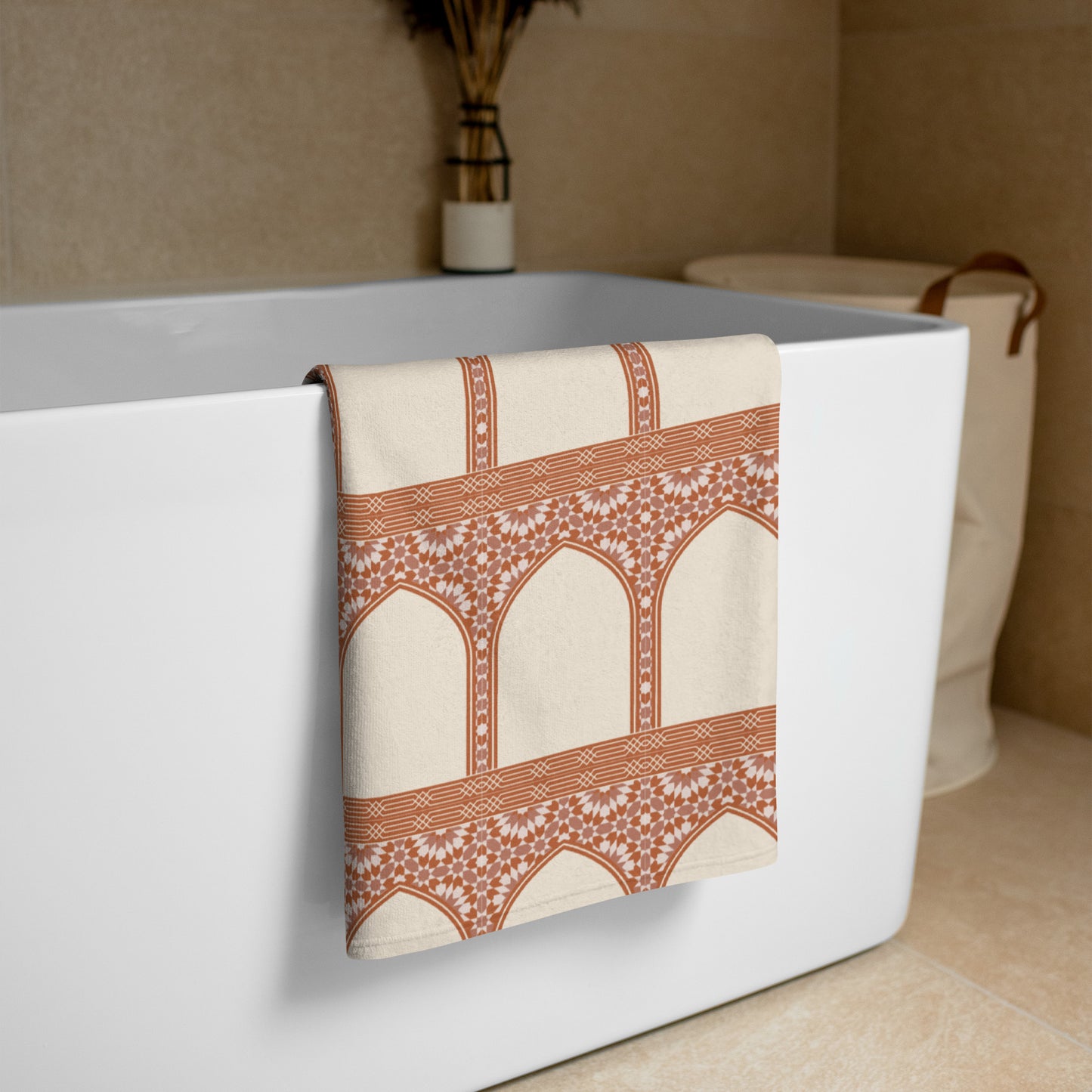 Moroccan Inspired Towel