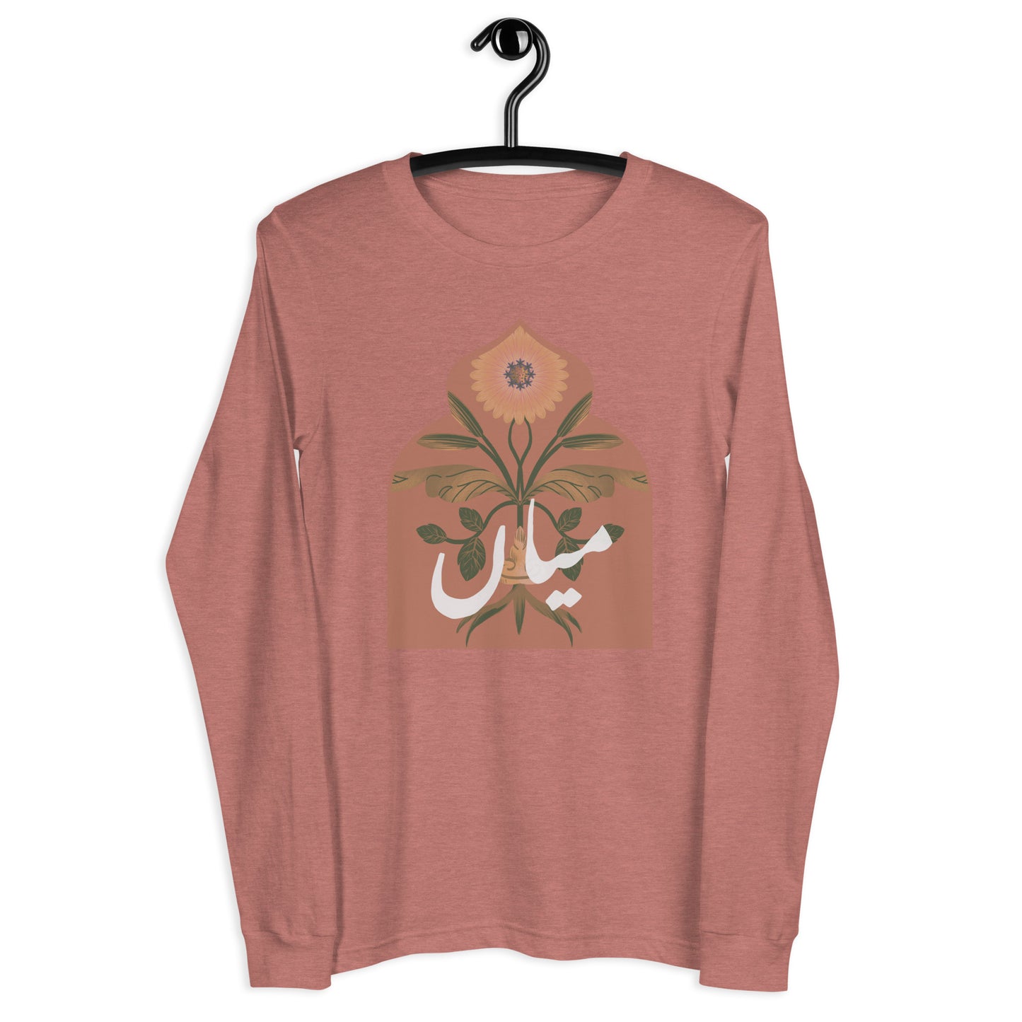 Urdu "Mian" Long Sleeve Tee | 6 colors