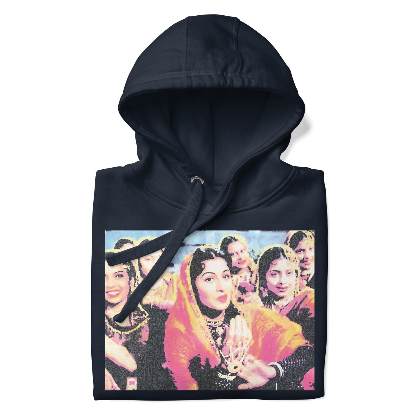 Mughal e Azam "When you have your crew" Hoodie (unisex fit) | Desi Apparel | Comfy & Cozy (Free Shipping within U.S.)