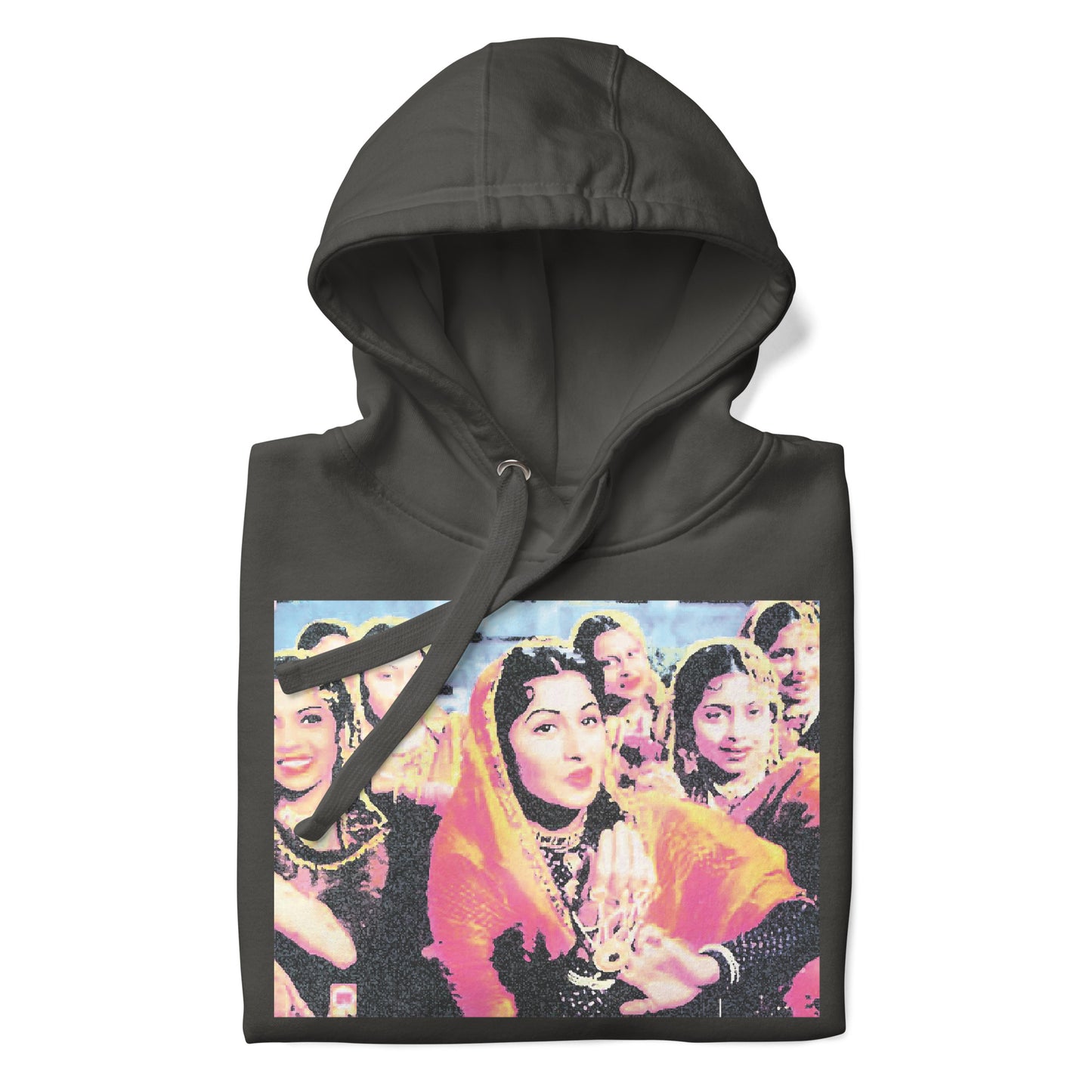 Mughal e Azam "When you have your crew" Hoodie (unisex fit) | Desi Apparel | Comfy & Cozy (Free Shipping within U.S.)