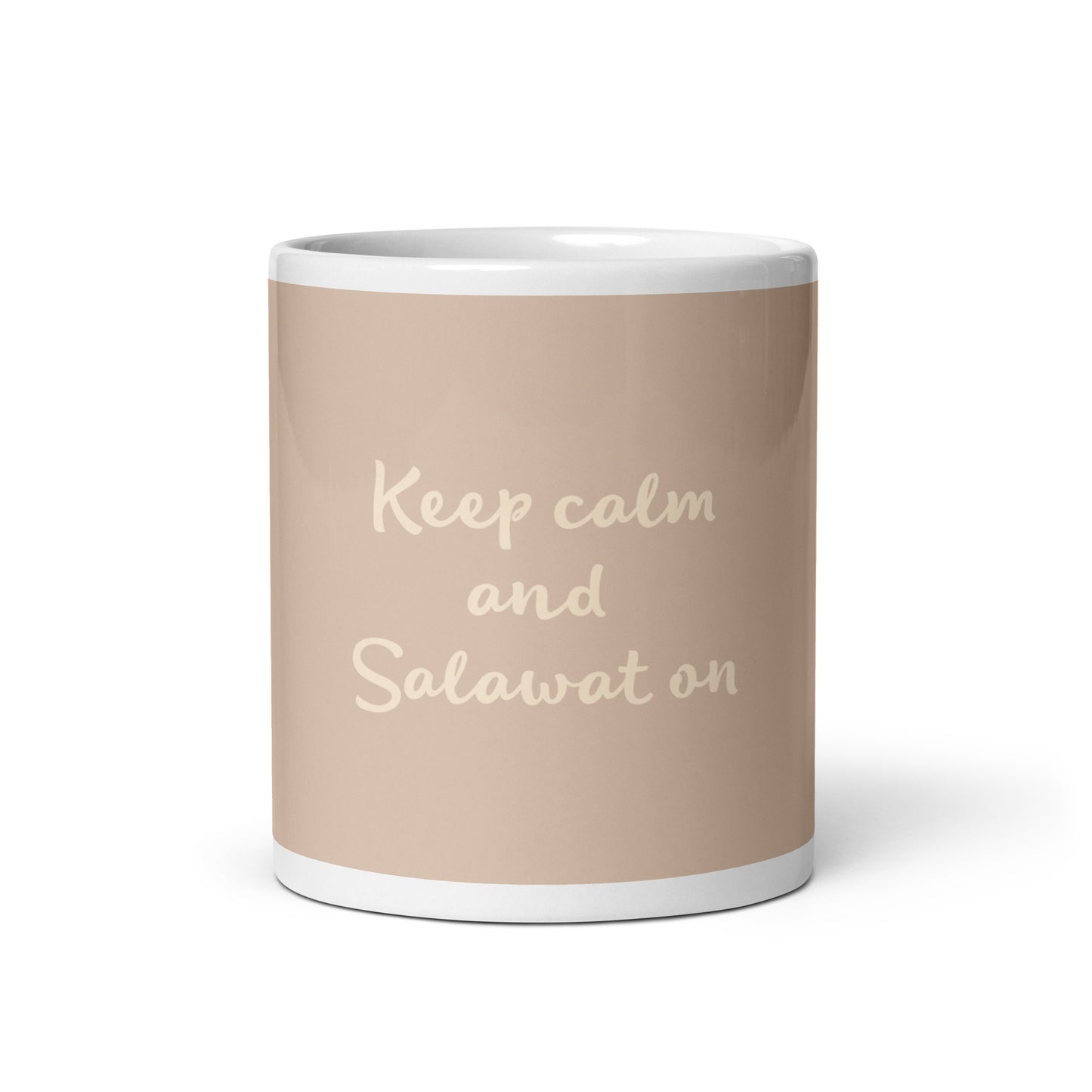 Keep Calm and Salawat on Mug | Chai Coffee Mug | Islamic Muslim gifts | 11 oz