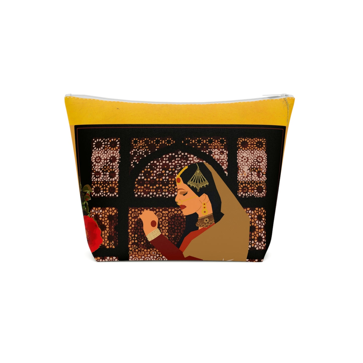 Anarkali Cotton Cosmetic Bag