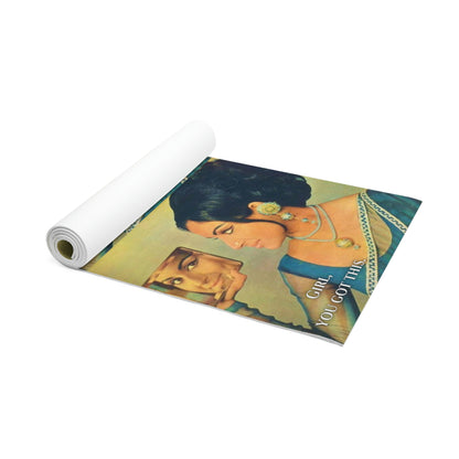 Girl, You Got This Bollywood Sharmila Tagore Foam Yoga Mat