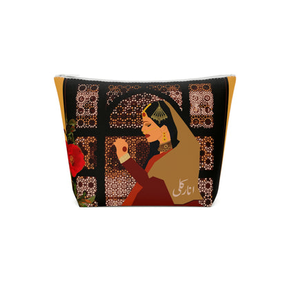 Anarkali Cotton Cosmetic Bag