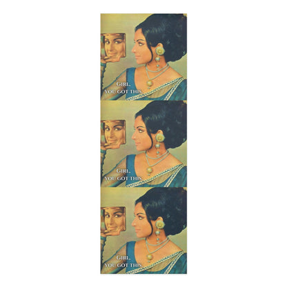 Girl, You Got This Bollywood Sharmila Tagore Foam Yoga Mat