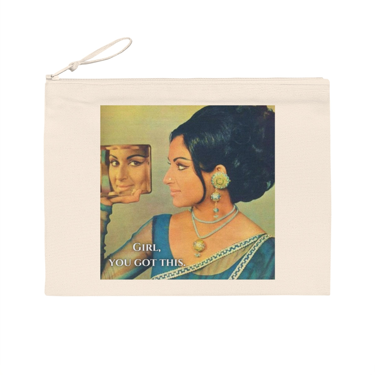 Girl, You Got This Sharmila Tagore Pencil Case