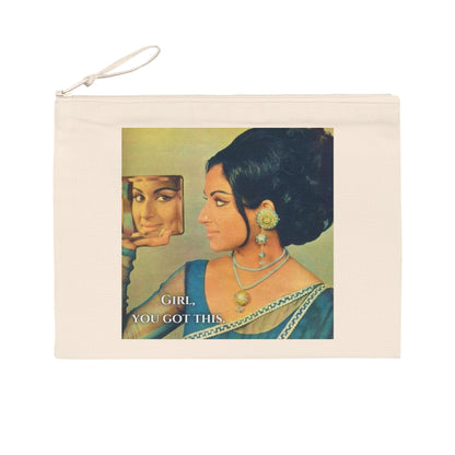 Girl, You Got This Sharmila Tagore Pencil Case