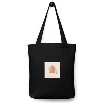 Polished Mirror | Rumi Cotton tote bag