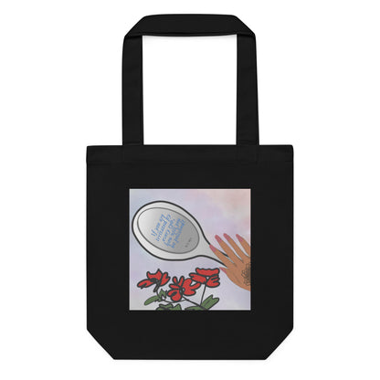 Polished Mirror | Rumi Cotton tote bag