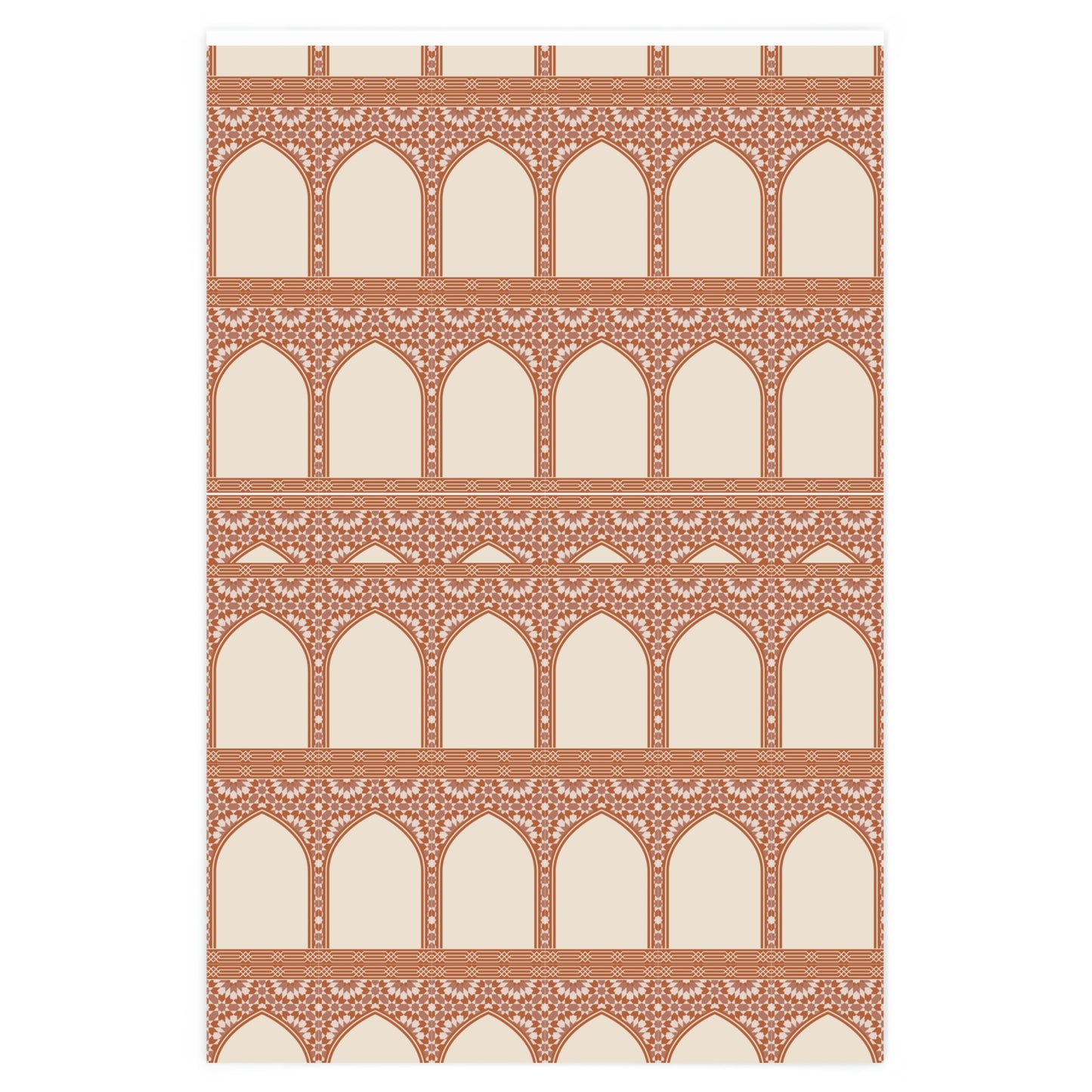 Moroccan Inspired Wrapping Paper | Eid Wrapping Paper