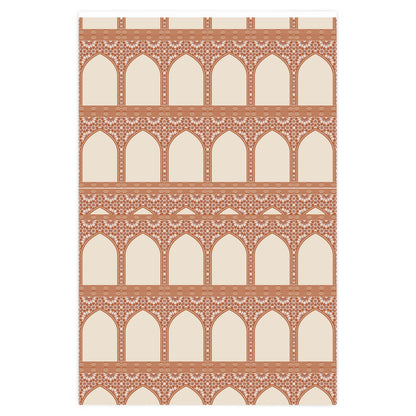 Moroccan Inspired Wrapping Paper | Eid Wrapping Paper