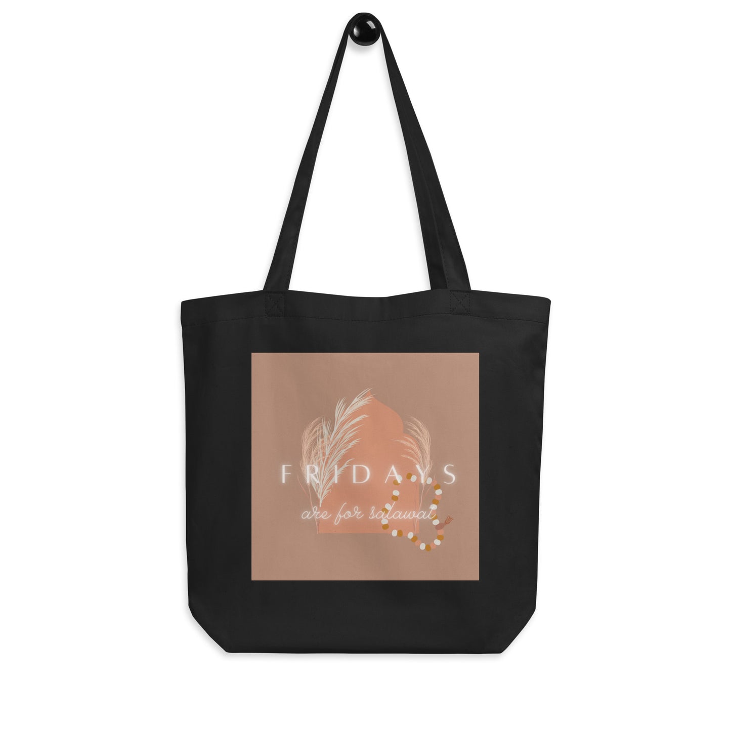 Salawat Tote Bag | Islamic Tote Bag | Organic Cotton | Muslim Apparel