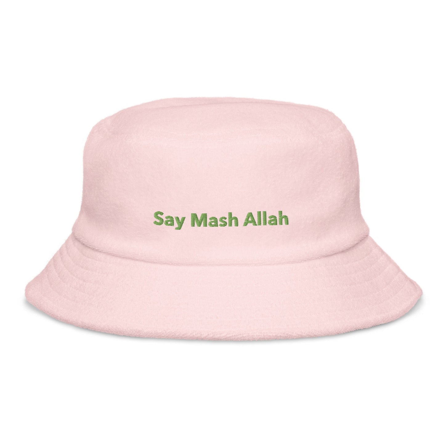 Arabic "Say Mash Allah" Bucket Hat | Muslim Apparel | Muslim Bucket Hat