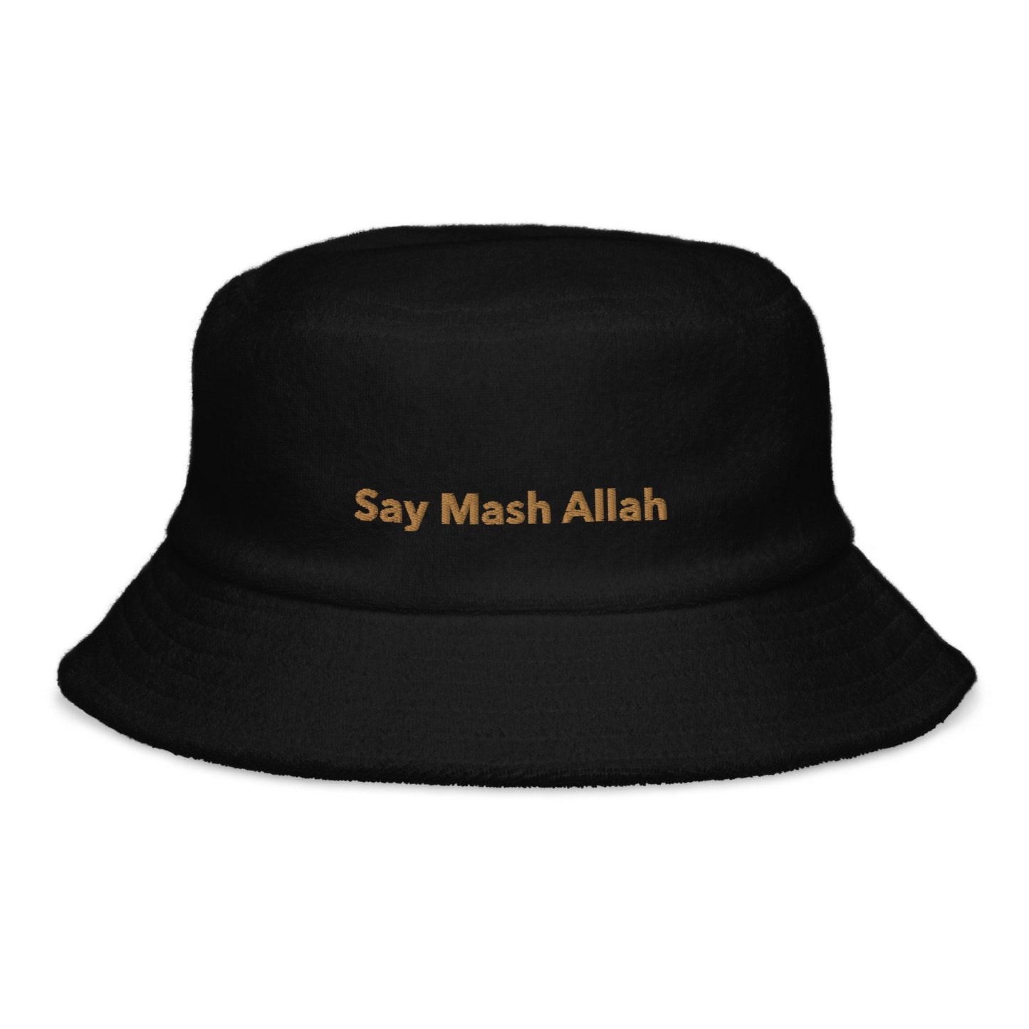 Arabic "Say Mash Allah" Bucket Hat | Muslim Apparel | Muslim Bucket Hat