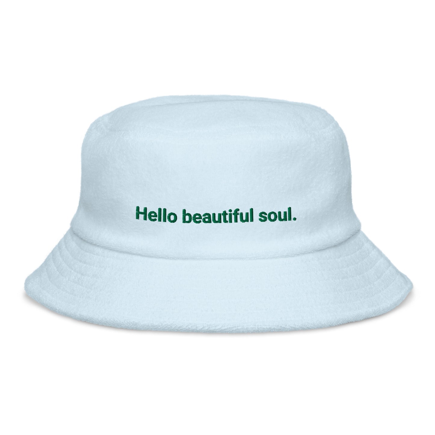 Hello Beautiful Soul bucket hat | Muslim Apparel