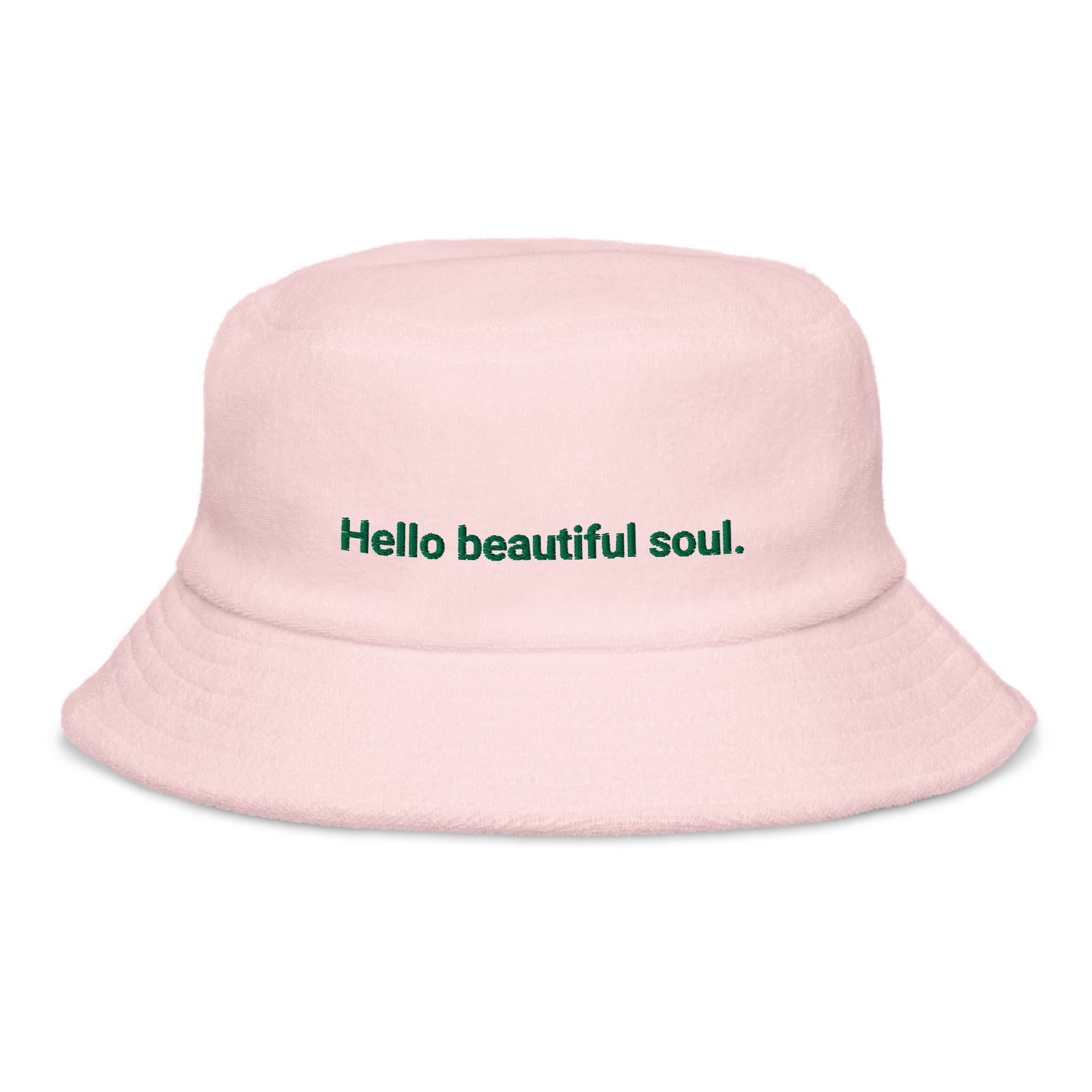 Hello Beautiful Soul bucket hat | Muslim Apparel