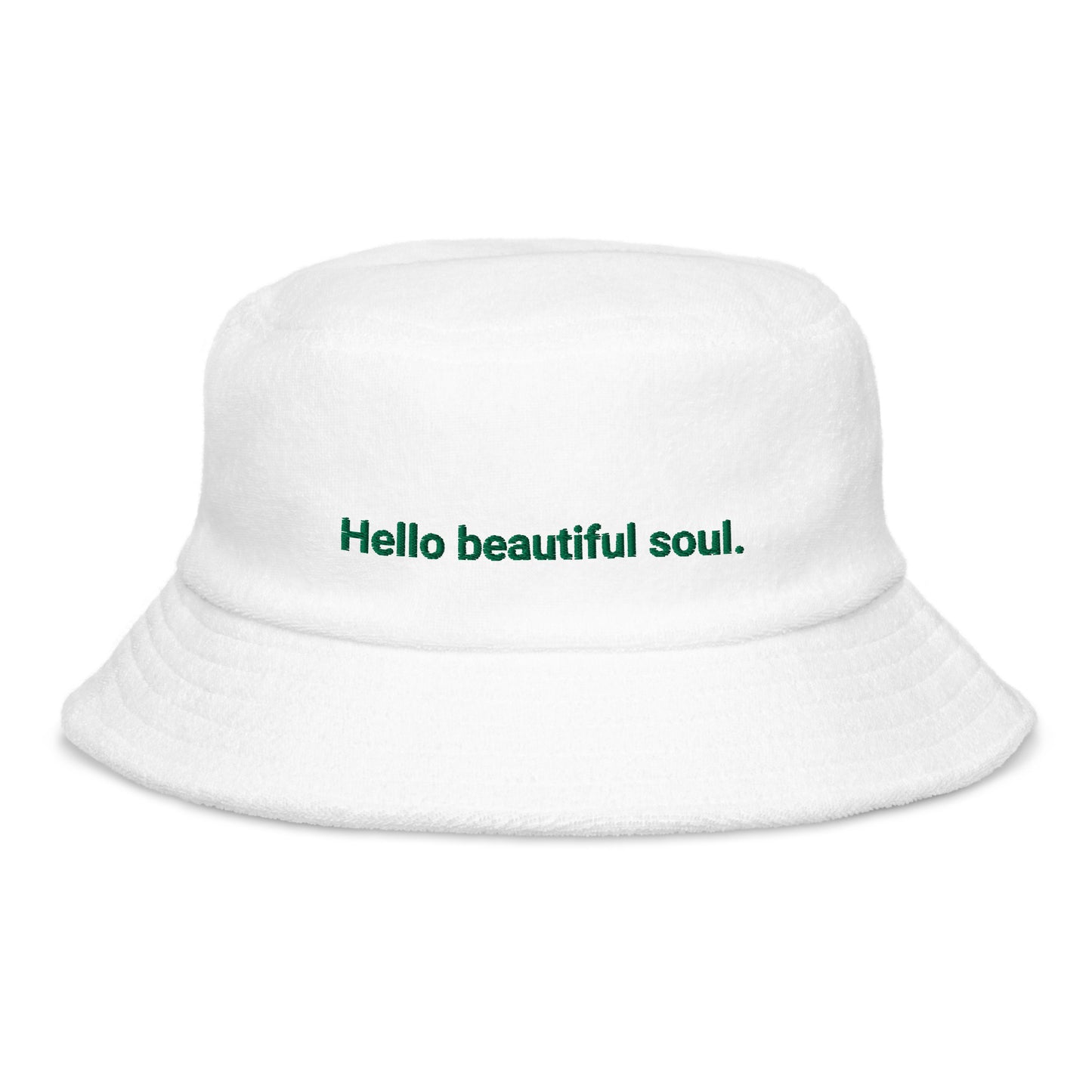 Hello Beautiful Soul bucket hat | Muslim Apparel