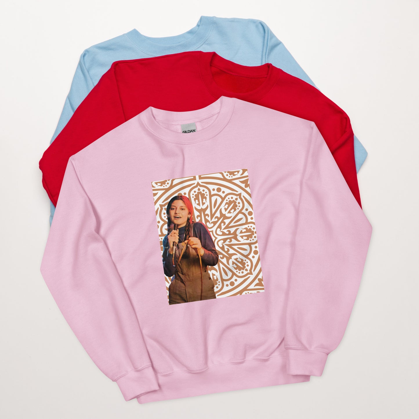 Nazia Hassan Sweatshirt | Desi Apparel | 8 colors | Pakistani Apparel