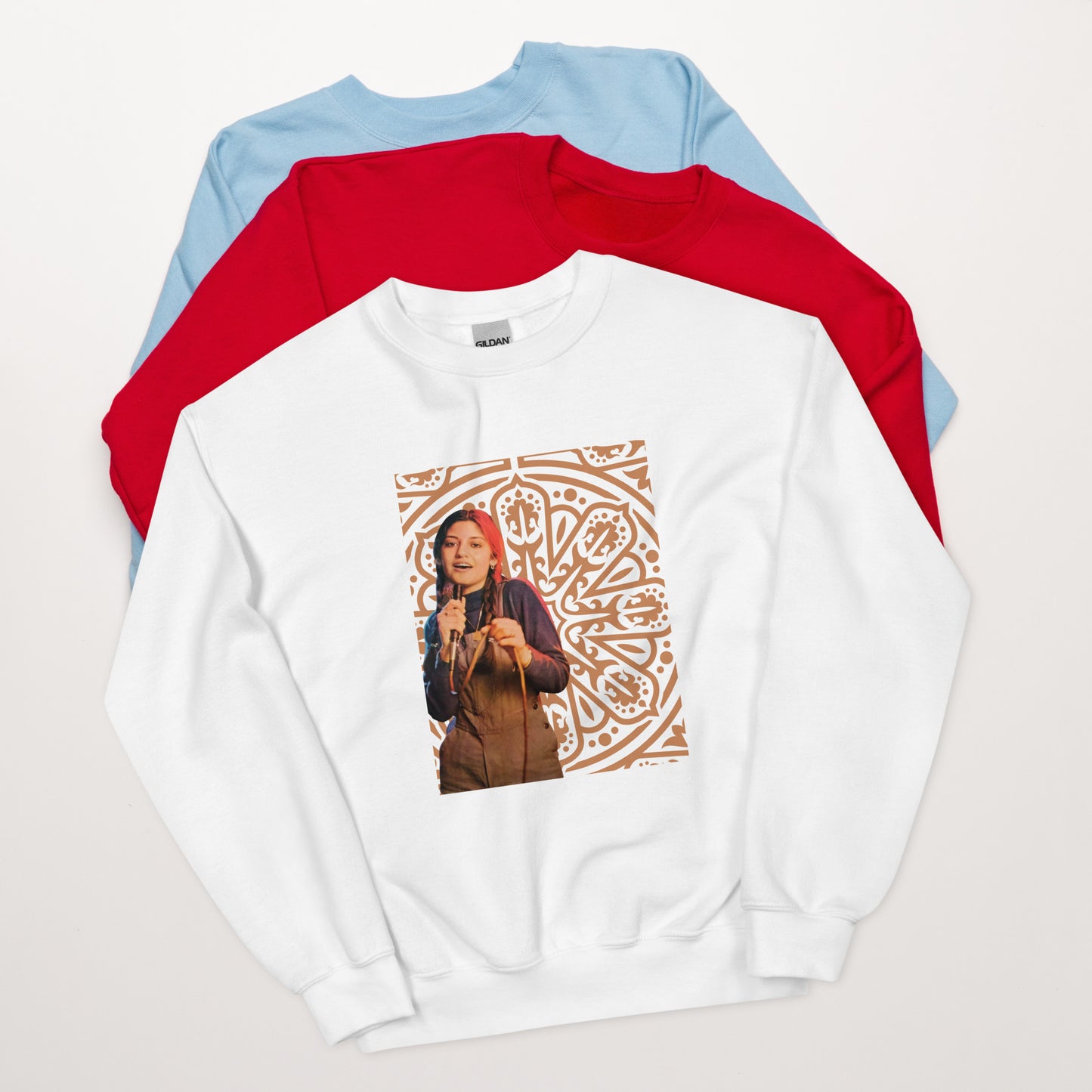 Nazia Hassan Sweatshirt | Desi Apparel | 8 colors | Pakistani Apparel